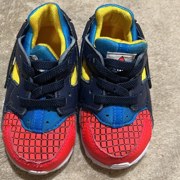 Nike Huarache Toddler Boys Run Now Shoes/Sneakers Size 5C - Picture 9 of 9